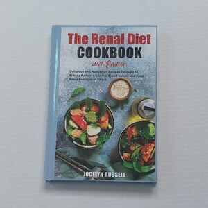 Blue Renal Diet‎ Cookbook 2021